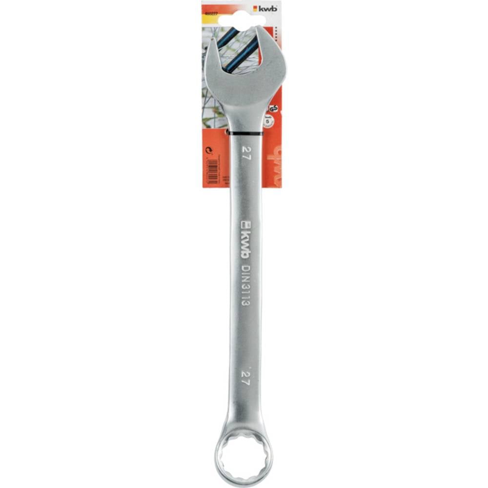 Kwb 460227 Ring-steeksleutel 1 stuks Sleutelbreedte (metrisch) 27 mm