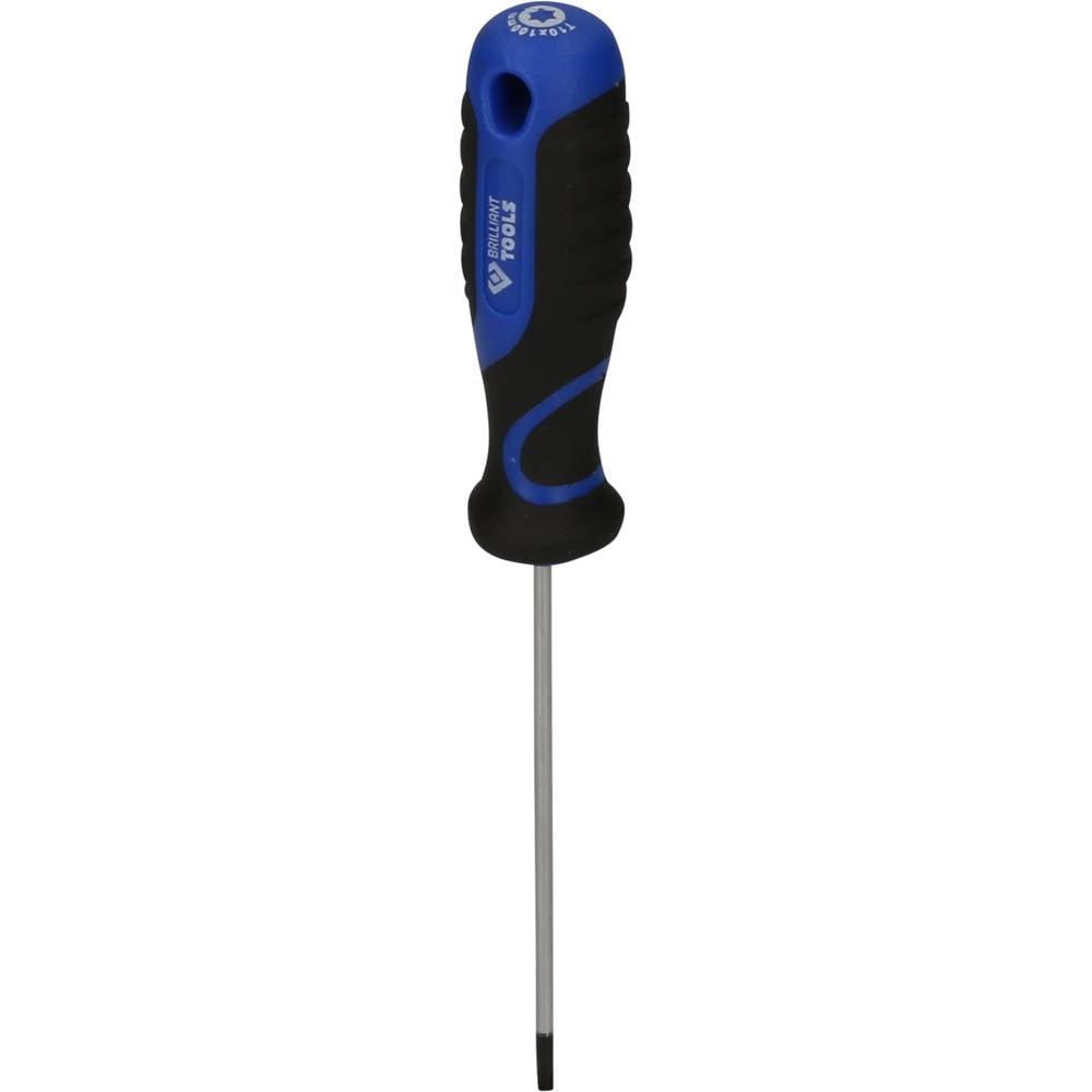 Brilliant Tools BT034905 Torx-schroevendraaier Grootte T 10 Koplengte: 100 mm 1 stuk(s)