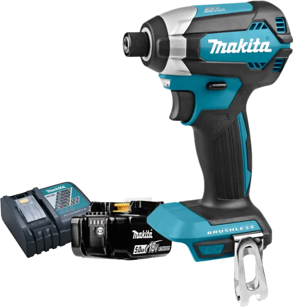 Makita DTD153Z 5,0 Ah Accu Starterspakket
