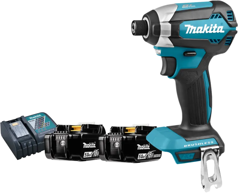 Makita DTD153Z 5,0 Ah Accu (2x) Starterspakket
