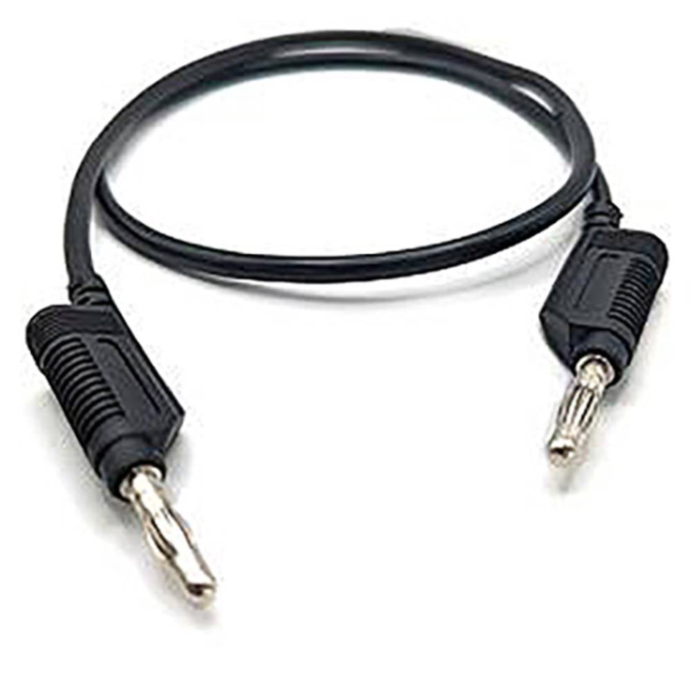 Mueller Electric 22.170-.25M-0 Meetsnoer Bananenstekker 4 mm Bananenstekker 4 mm 0.25 m Zwart 1 stuk(s)