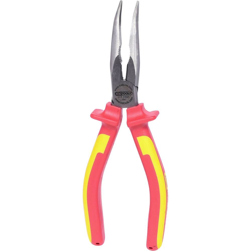 KS Tools 1171121 Platte rondbektang Gereedschapsstaal 205 mm