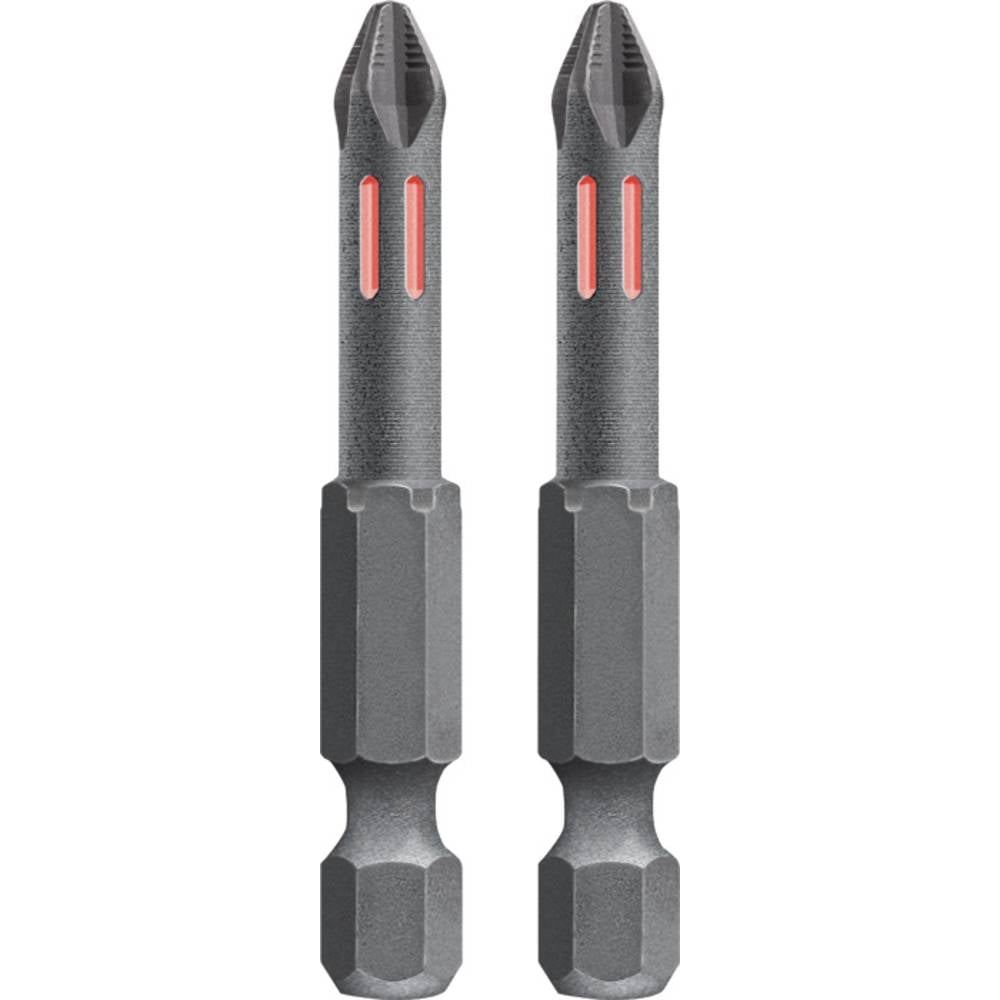 Kwb 122052 T-bit PH 2 Staal 2 stuk(s)