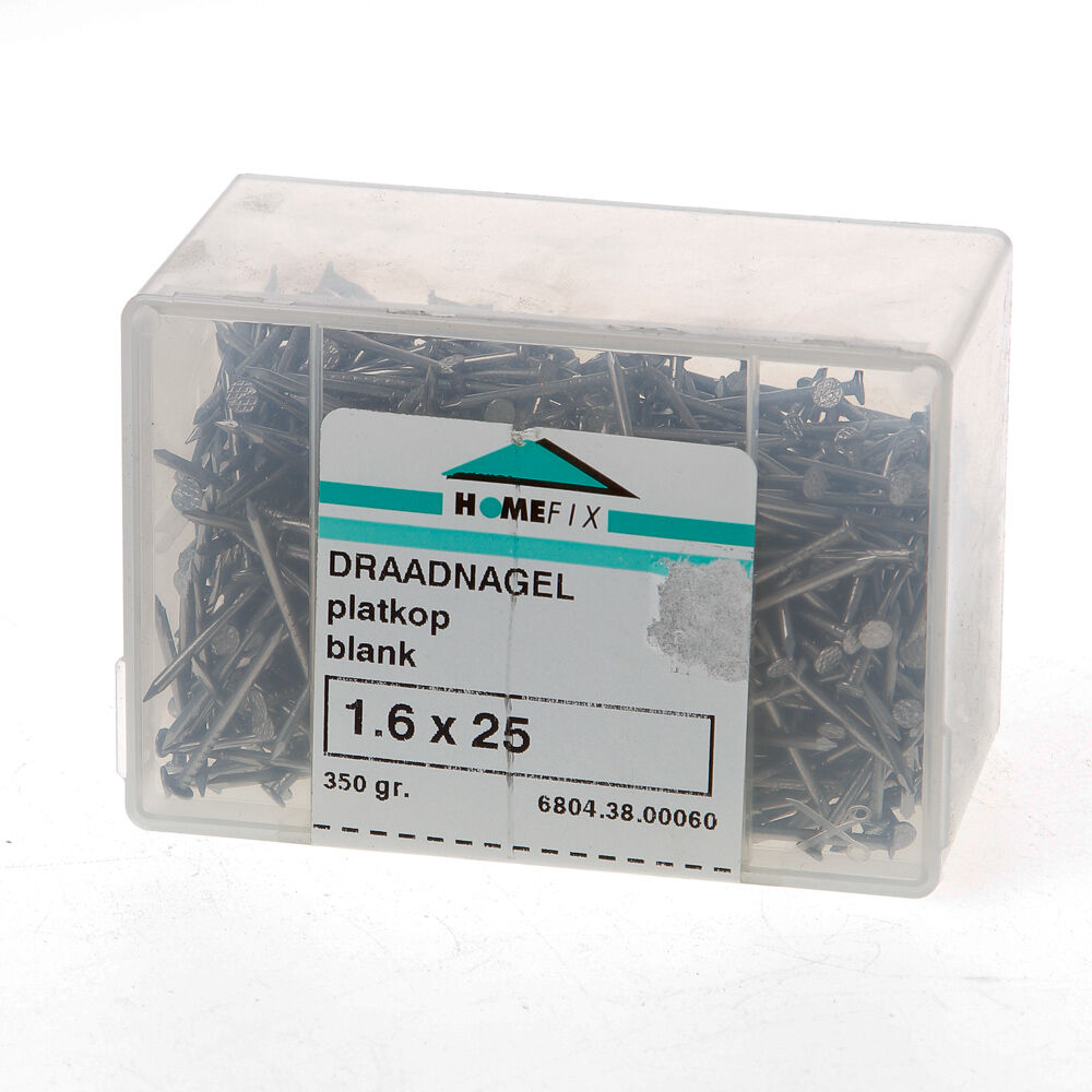 Hoenderdaal Draadnagels pk 1,6x 25 bl(350)