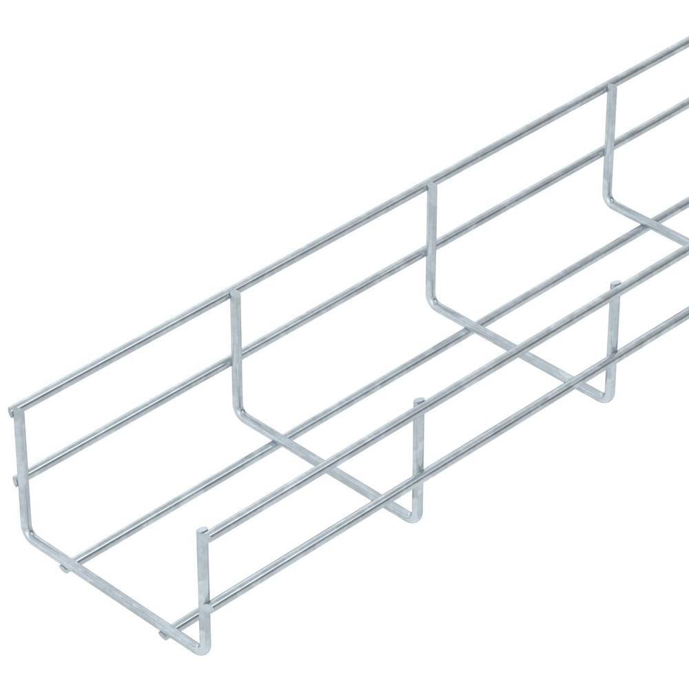 OBO Bettermann 6000122 Rastergoot (l x b x h) 3 m x 100.00 mm x 55.00 mm 3 m