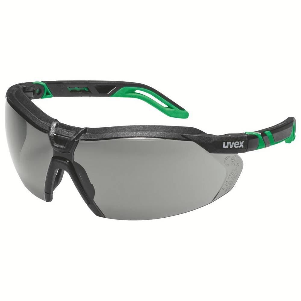 Uvex i-5 9183041 Veiligheidsbril Zwart, Groen