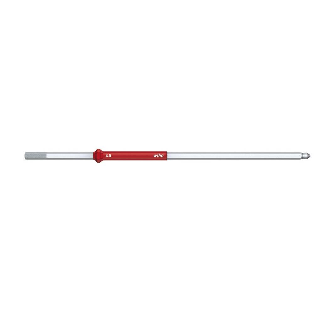 Wiha 26062 Werkplaats Inbus Verwisselbare kling 3 mm 175 mm Geschikt voor  Torque