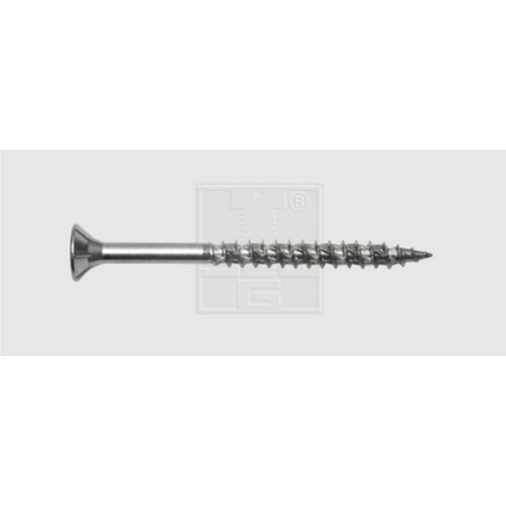 SWG Formel F 4009146451550 Spaanplaatschroef 4 mm 60 mm T-profiel met pin RVS A2 250 stuk(s)