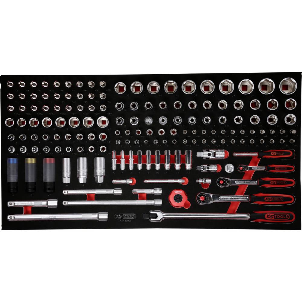 KS Tools 813.0156 813.0156 Dopsleutelset