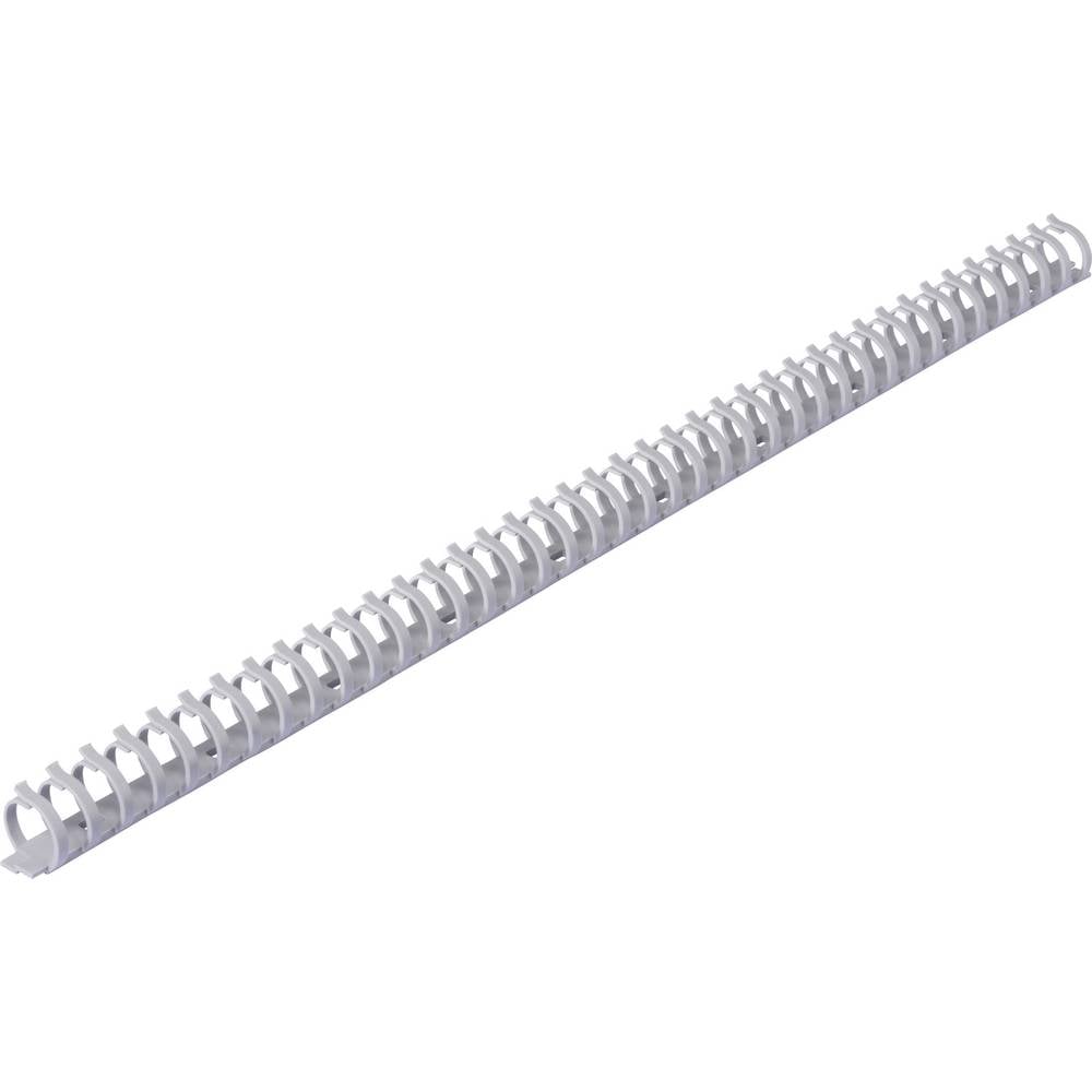 Sygonix SY-6788334 Kabelgoot (l x b x h) 500 x 22 x 23 mm 1 stuk(s) Grijs