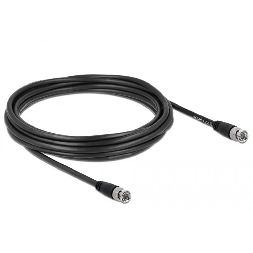 Delock 80084 Verbindingskabel 5 m Zwart