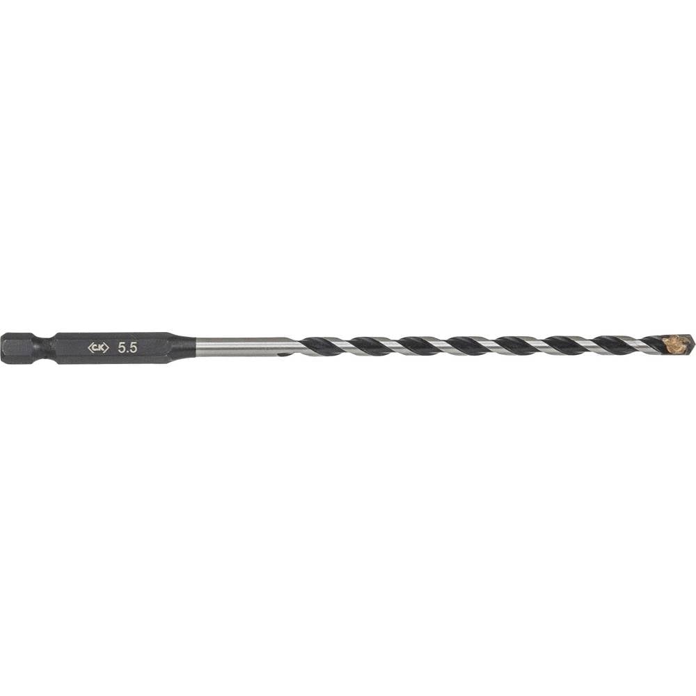 C.K T3114 05515 Hardmetalen freesboren 5.5 mm Gezamenlijke lengte 150 mm 1 stuk(s)