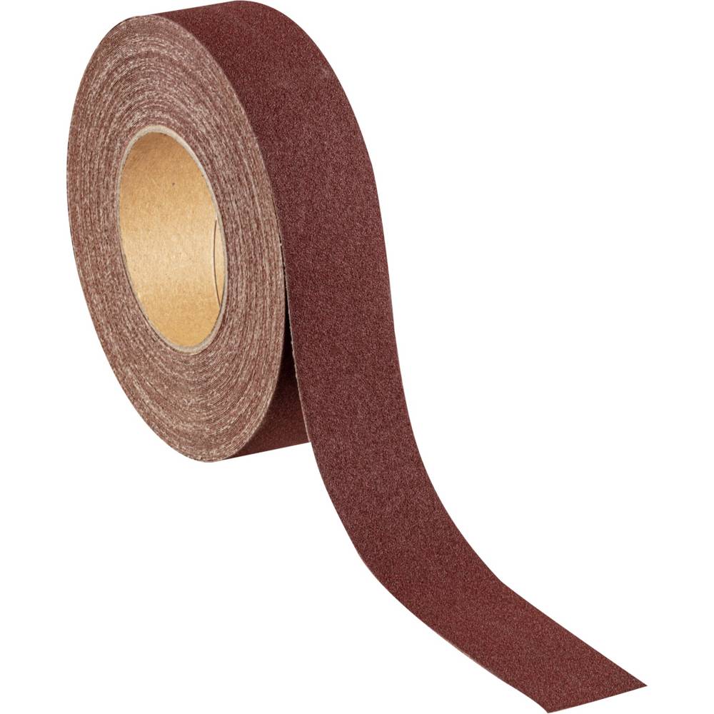 Rhodius SPBR 300541 Schuurband Korrelgrootte (num) 120 (l x b) 25 m x 40 mm 1 stuk(s)