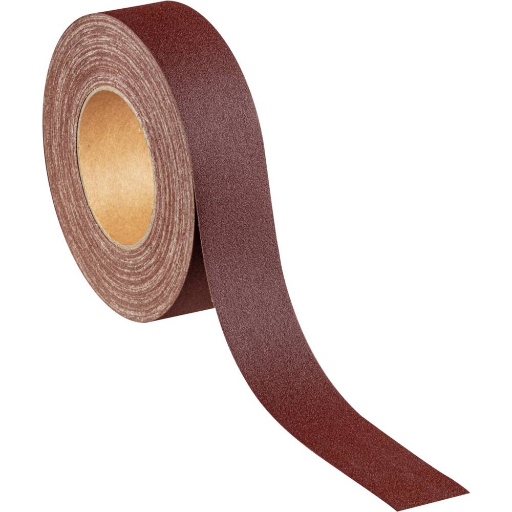 Rhodius SPBR 300543 Schuurband Korrelgrootte (num) 180 (l x b) 25 m x 40 mm 1 stuk(s)