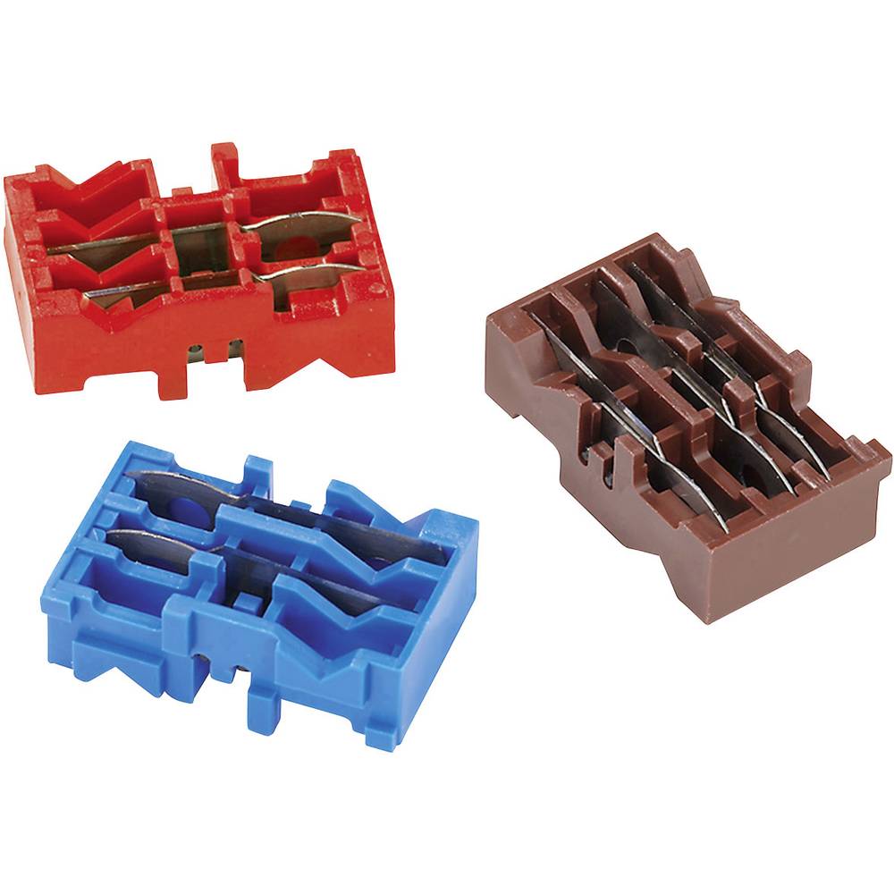 Weidmüller 9032210000 CASS HG CST Kabelstripper-mescassette Geschikt voor: Coaxkabel, Ronde datakabel 2.5 tot 8 mm Geschikt voor merk  9030500000