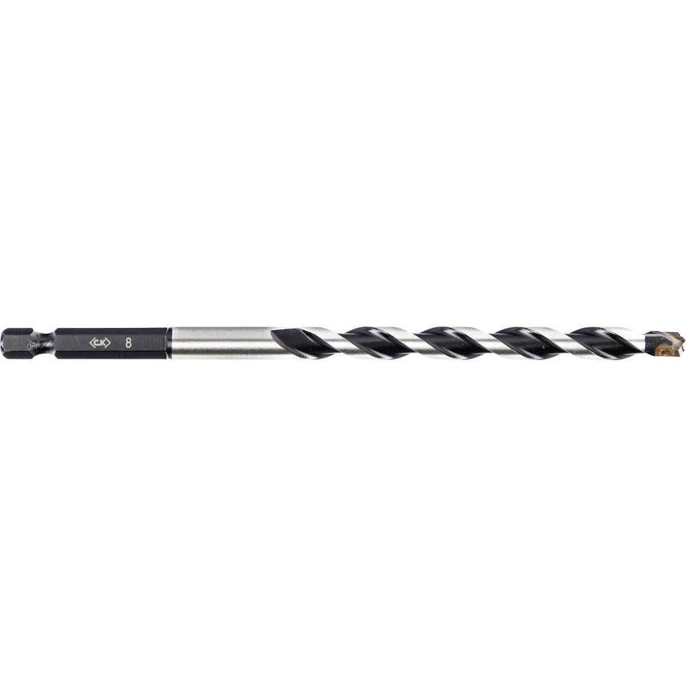 C.K T3114 0815 Multifunctionele boor 8 mm Gezamenlijke lengte 150 mm 1 stuk(s)