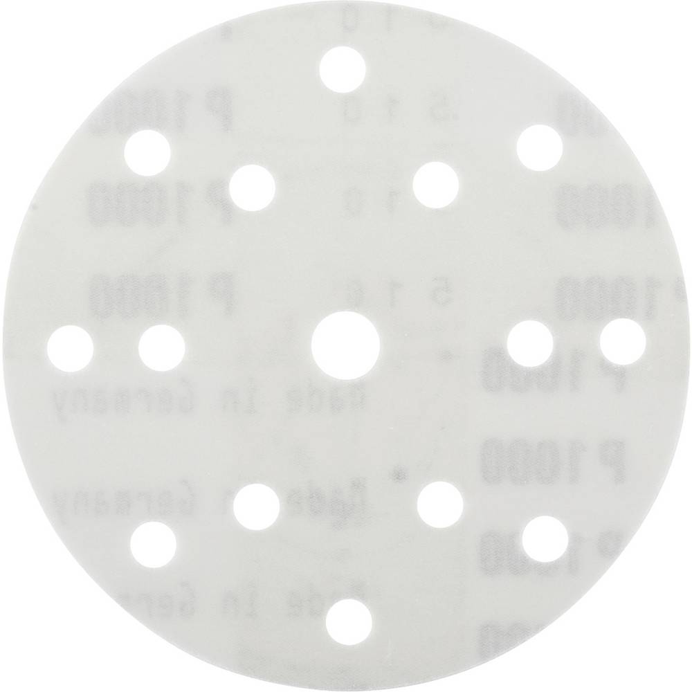 Rhodius 304361  KSF15 V, 50 stuks klittenbandschijf 150 mm, vorm CK 861, korrel 1000, Topline, Made in Germany voor universeel gebruik 50 stuk(s)