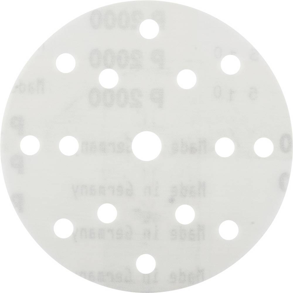 Rhodius 304364  KSF15 V, 50 stuks klittenbandschijf 150 mm, vorm CK 861, korrel 2000, Topline, Made in Germany voor universeel gebruik 50 stuk(s)