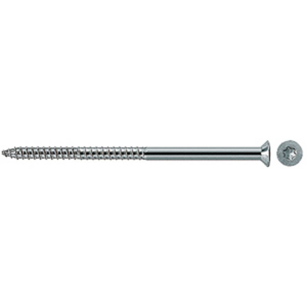 Fischer Veiligheidsschroeven 7 mm 165 mm T-profiel Staal Galvanisch verzinkt 200 stuk(s)  89178