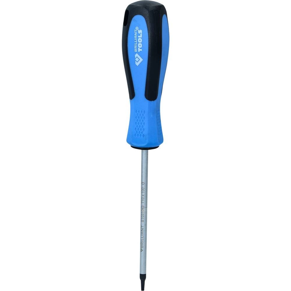 Brilliant Tools BT031043 Torx-schroevendraaier Grootte T 10 Koplengte: 100 mm 1 stuk(s)