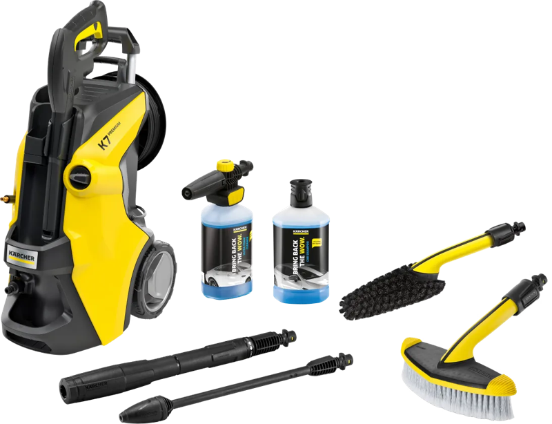 Karcher K7 Premium Power Flex Car Pakket