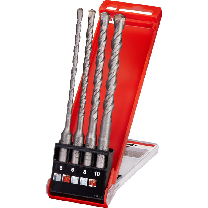 KWB HB 44 SDS-Plus Hamerboreset 4-delig, 160mm Boorset