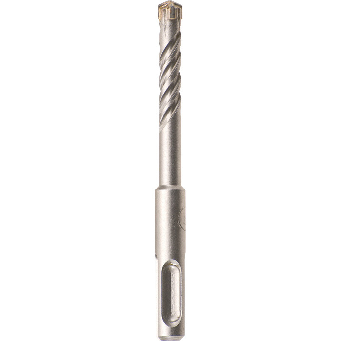 KWB Cross-Tip Hamerboor, punt 4-snijder ZB-clip, 10x210mm Boren