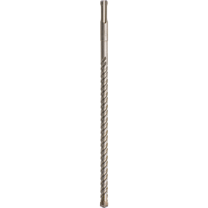 KWB Cross-Tip Hamerboor, punt 4-snijder ZB-clip, 10x460mm Boren