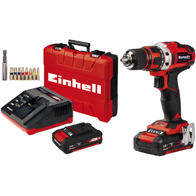 Einhell TE-CD 18/40 Li Kit Schroeftol