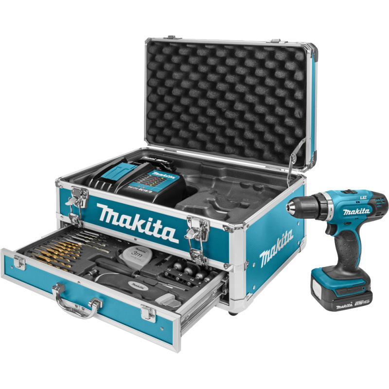 Makita 14,4V Boor/schroefmachine DDF343SYX3 Schroefboor