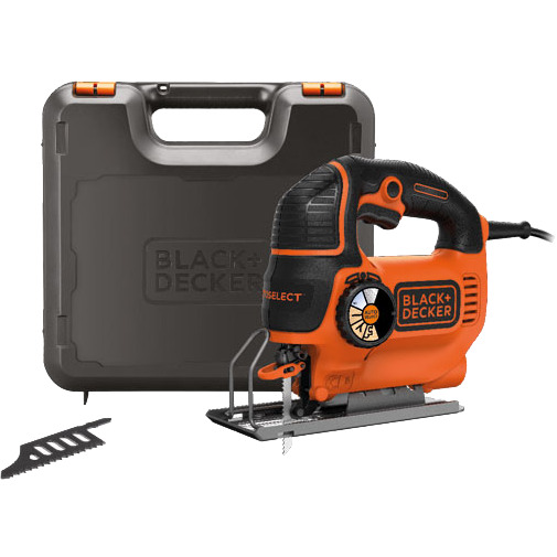 BLACK+DECKER Pendeldecoupeerzaag KS901SEK-QS Decoupeerzaag