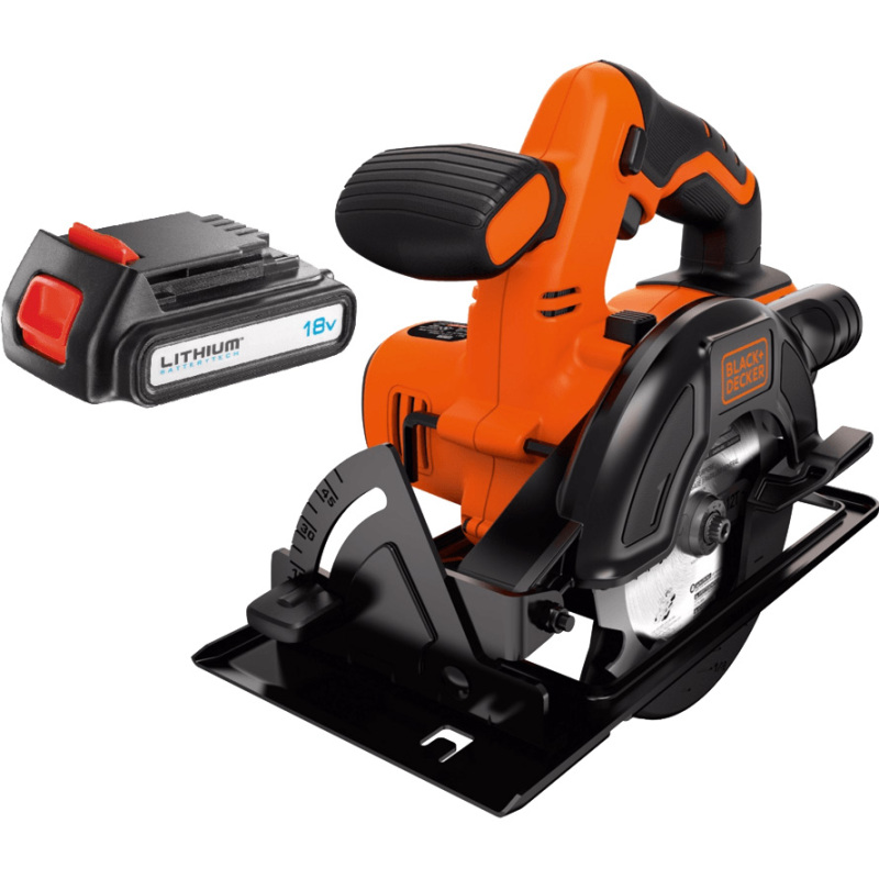 BLACK+DECKER Accu Cirkelzaag BDCCS18-QW Handcirkelzaag