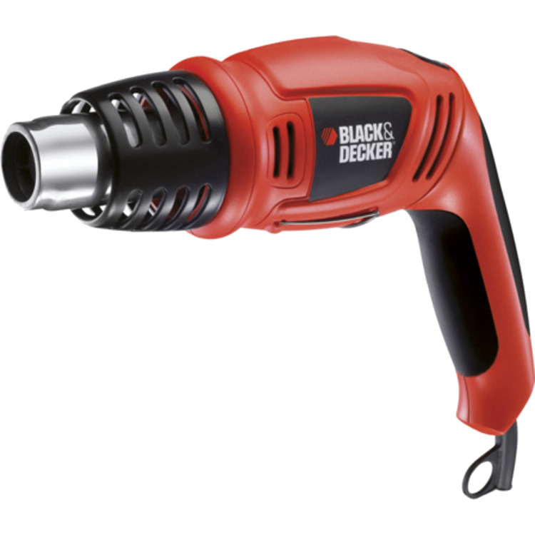 BLACK+DECKER Heteluchtpistool met draaibare handgreep KX1693 Heteluchtpistool