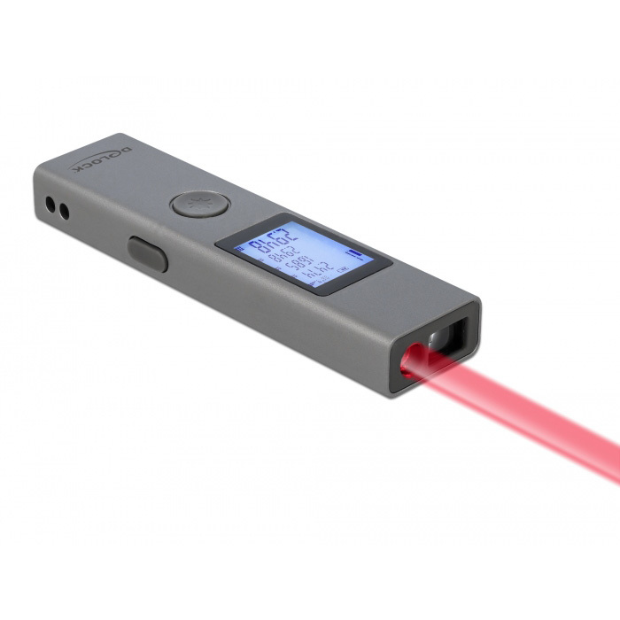 DeLOCK Laser Distance Meter 3cm - 40M Afstandsmeter