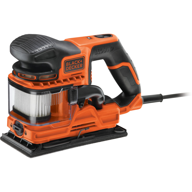 BLACK+DECKER Duosand Vlakschuurmachine KA330E-QS Vlakschuurmachine