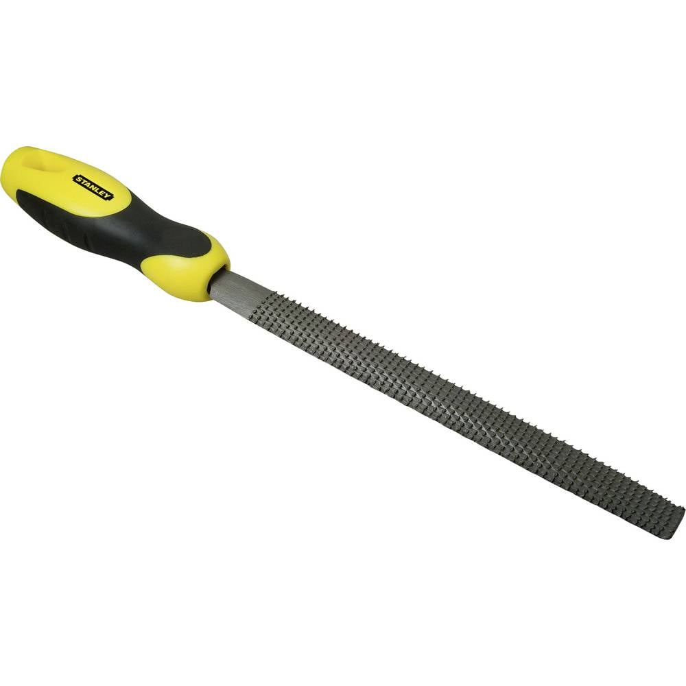STANLEY 0-22-469 Halfronde rasp met greep, kap 1, 200 mm 1 stuk(s)