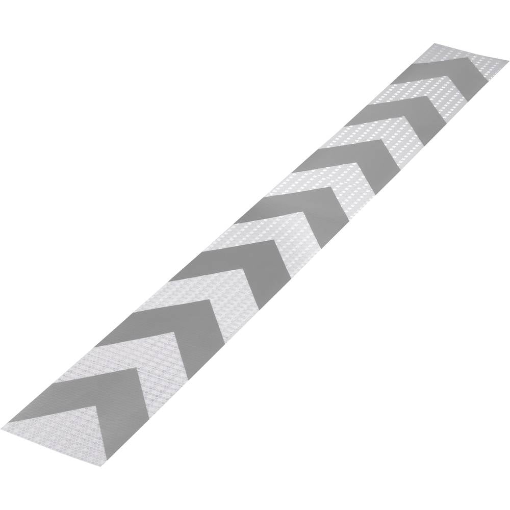 Conrad Components RTS115/1000-SV 1226959 Reflectietape RTS Zilver, Grijs (l x b) 1 m x 115 mm 1 stuk(s)