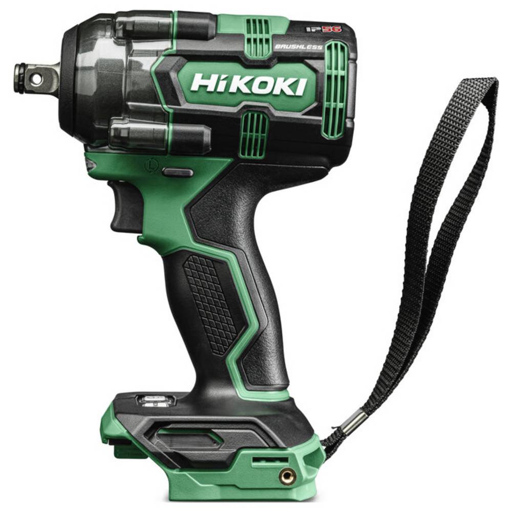 HiKOKI WR18DH WR18DHW2Z Accu-slagmoersleutel 345 Nm 18 V Aantal meegeleverde accus: 0