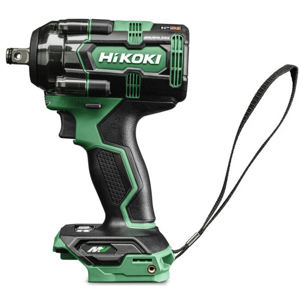 HiKOKI WR36DH WR36DHW2Z Accu-slagmoersleutel 380 Nm 36 V Aantal meegeleverde accus: 0