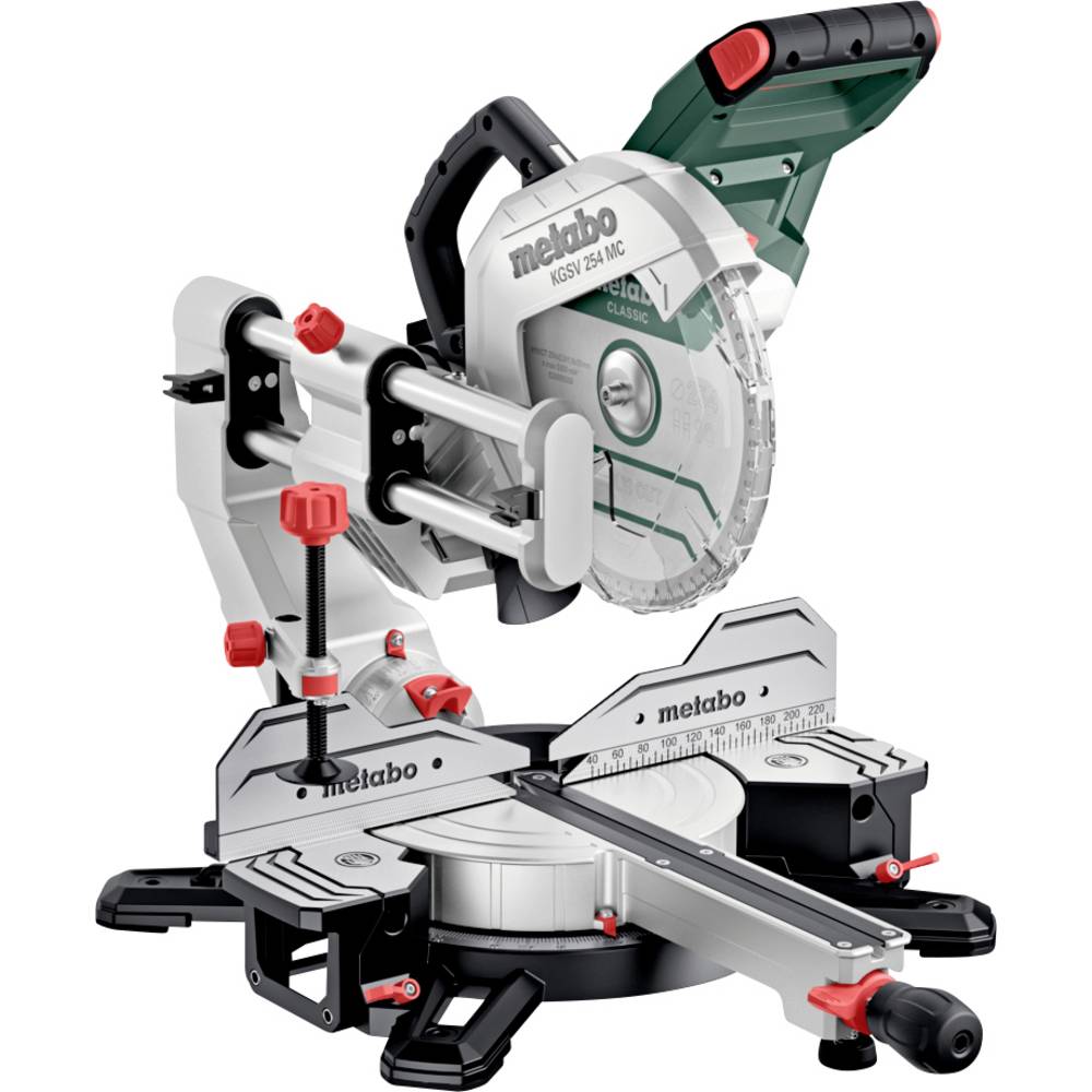 Metabo KGSV 254 Kapzaag 1200 W, 1500 W 254 mm 30 mm
