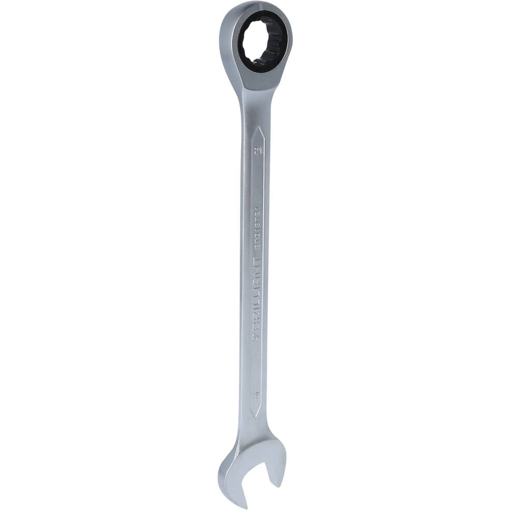 Brilliant Tools BT013721 BT013721 Ringsleutel met ratel Sleutelbreedte (metrisch) 21 mm