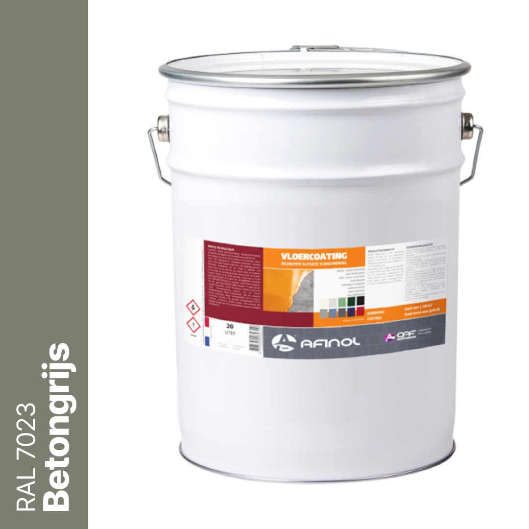 Afinol Vloercoating Betongrijs (RAL 7023) 20 liter
