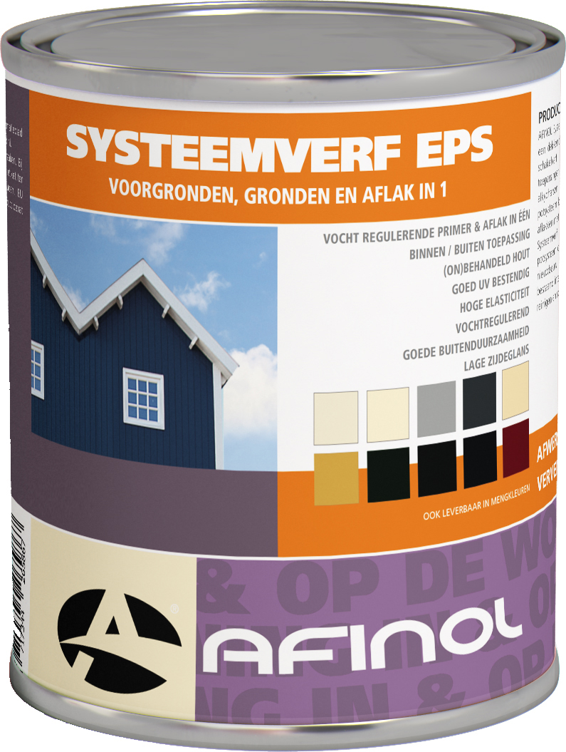 Afinol Systeemverf-Schakelverf Bentheimergeel (G0.08.84) 750 ml