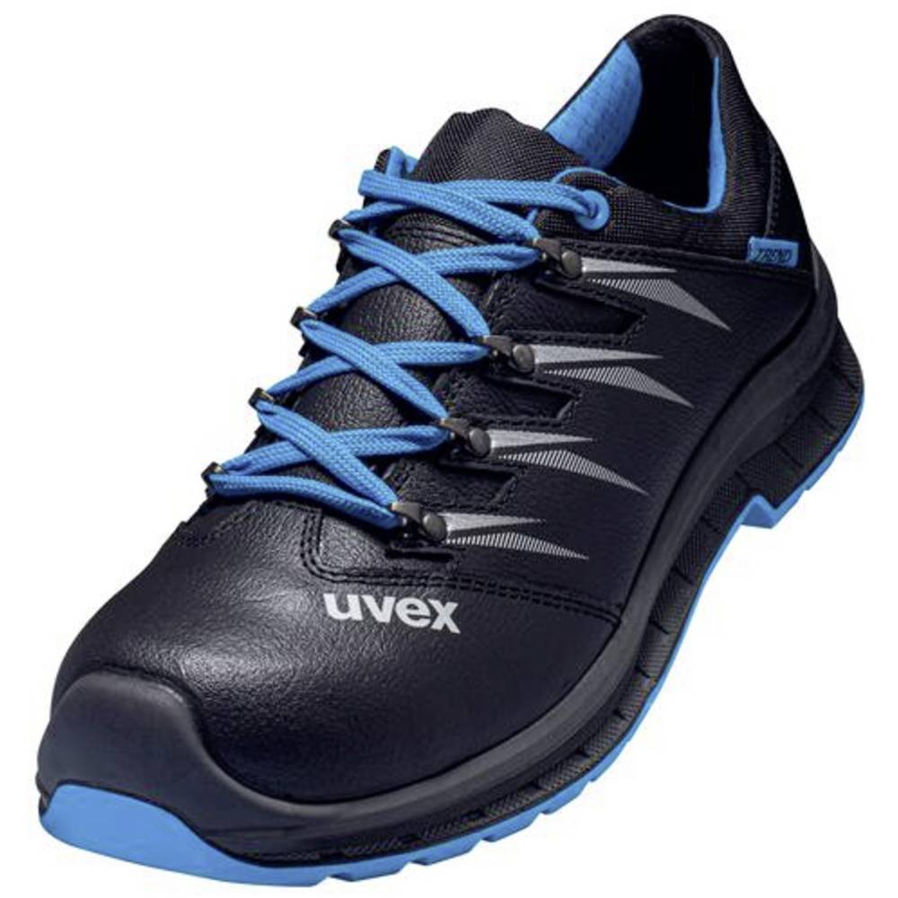 Uvex 2 trend 6934244 Lage veiligheidsschoenen ESD S3 Schoenmaat (EU): 44 Blauw-zwart 1 paar