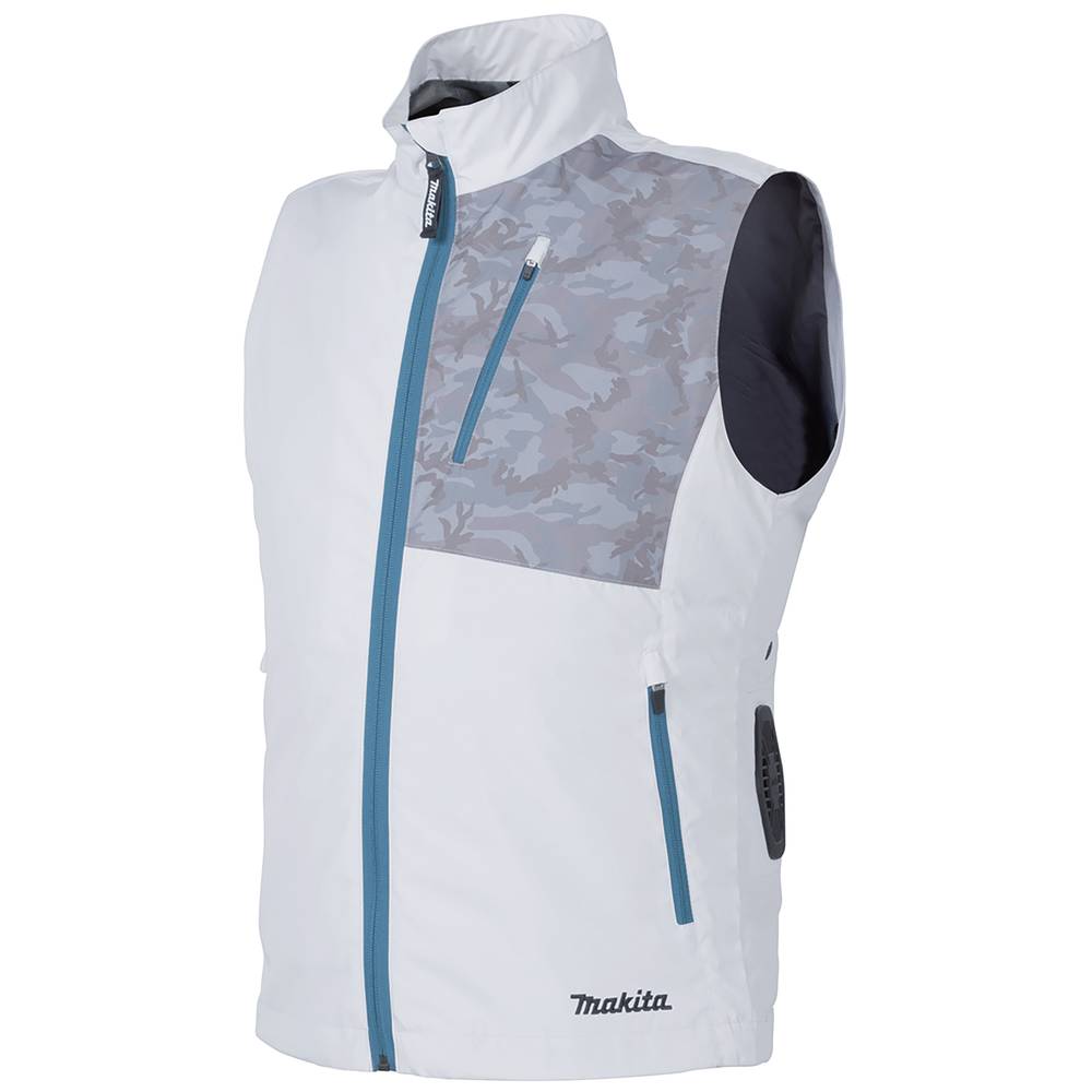 Makita DFV210ZL Accu-klimaatvest maat L Maat: L Meerdere kleuren