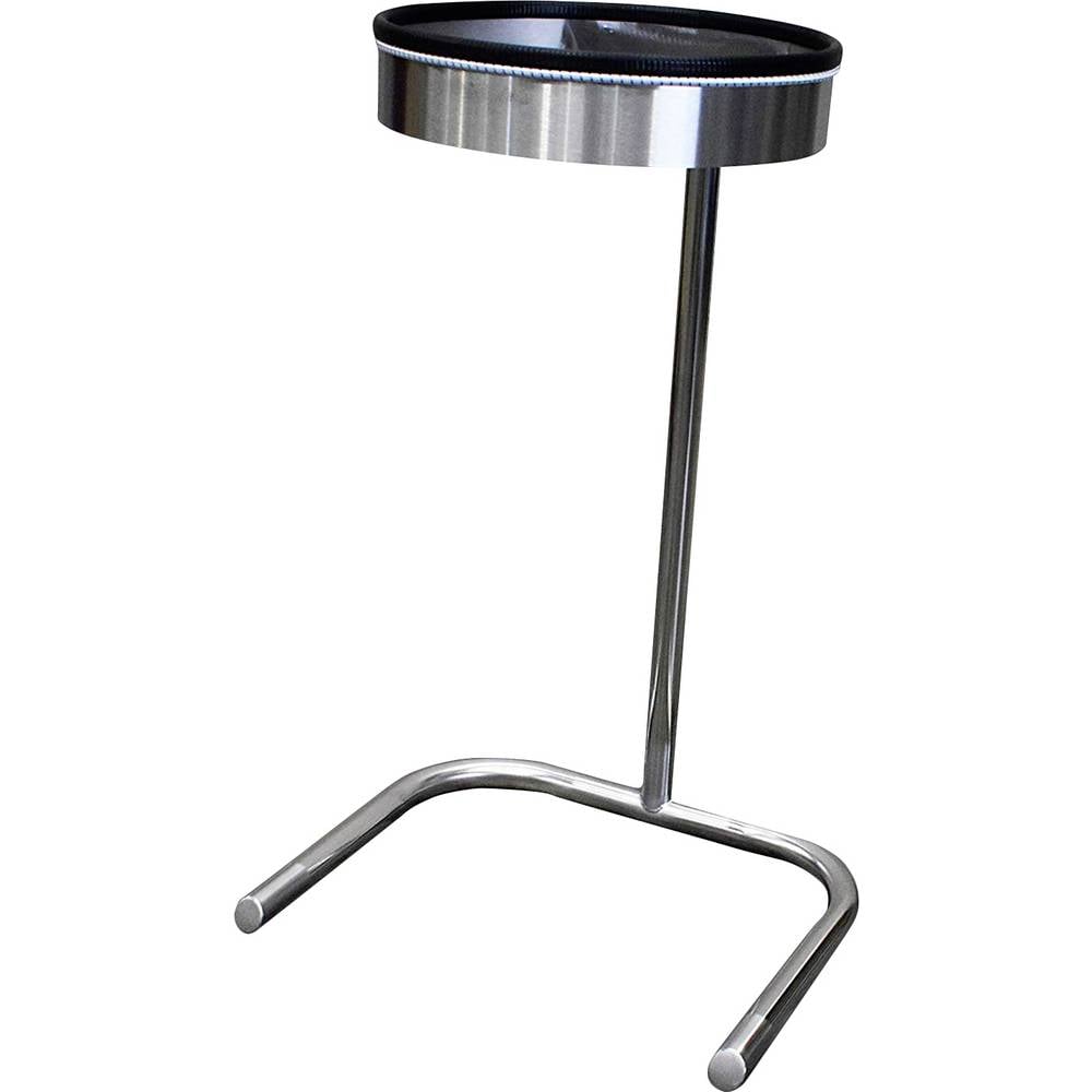 Antistat 612-0010 Afvalzakhouder 75 l RVS (Ø x h) 350 mm x 800 mm Zilver 1 stuk(s)
