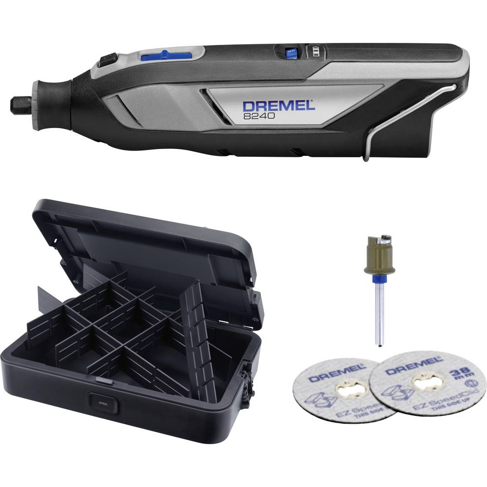 Dremel 8240-3-MB (ohne Akku) F0138240KB Multifunctioneel gereedschap Zonder accu, Zonder lader 12 V