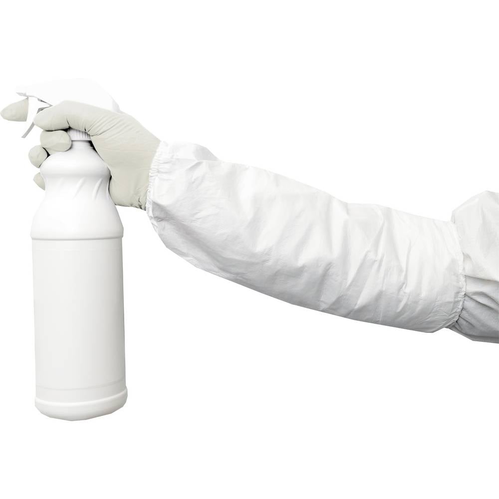 Antistat 600-5018 Armbescherming, 50 g/m2, 14 inch lengte en 14 inch omtrek Wit