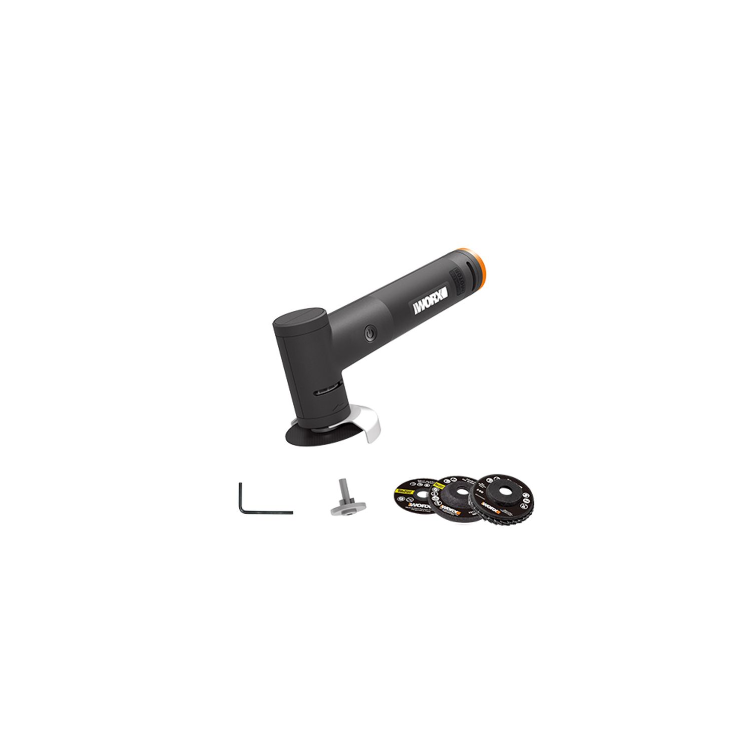Worx Makerx Mini Haakse Slijper Wx741.9 20v (zonder Accu)