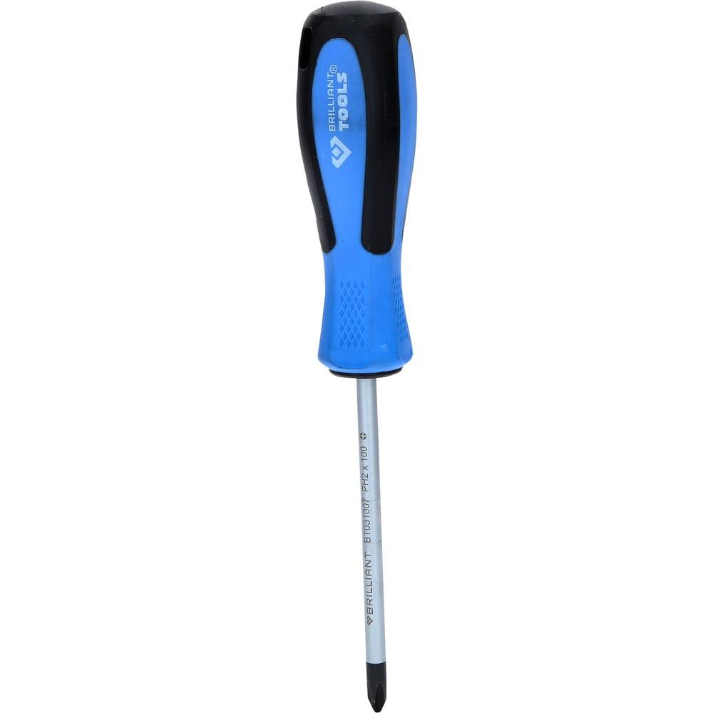 Brilliant Tools BT031007 BT031007 Kruiskop schroevendraaier PH 2